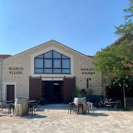 Loft Maison Fluide Aigues-Mortes Exteriör bild